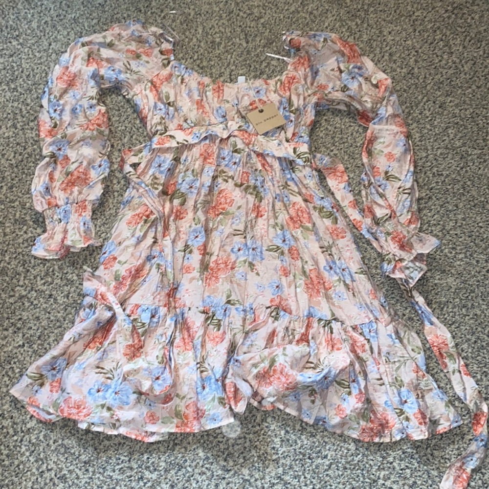 Blu Pepper mini dress